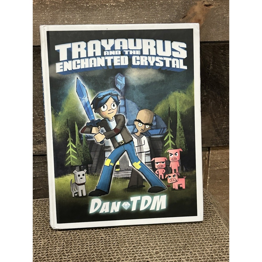 DanTDM: Trayaurus and the Enchanted Crystal by‎ DanTDM (2016, Hardcover)